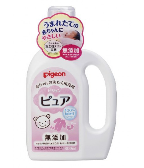 Pigeon baby for washing detergent pure 800 ml The Best